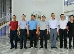 刘炜副市长带队莅临东莞PG官方网站-PG(中国)一站式游戏服务平台半导体公司调研指导工作